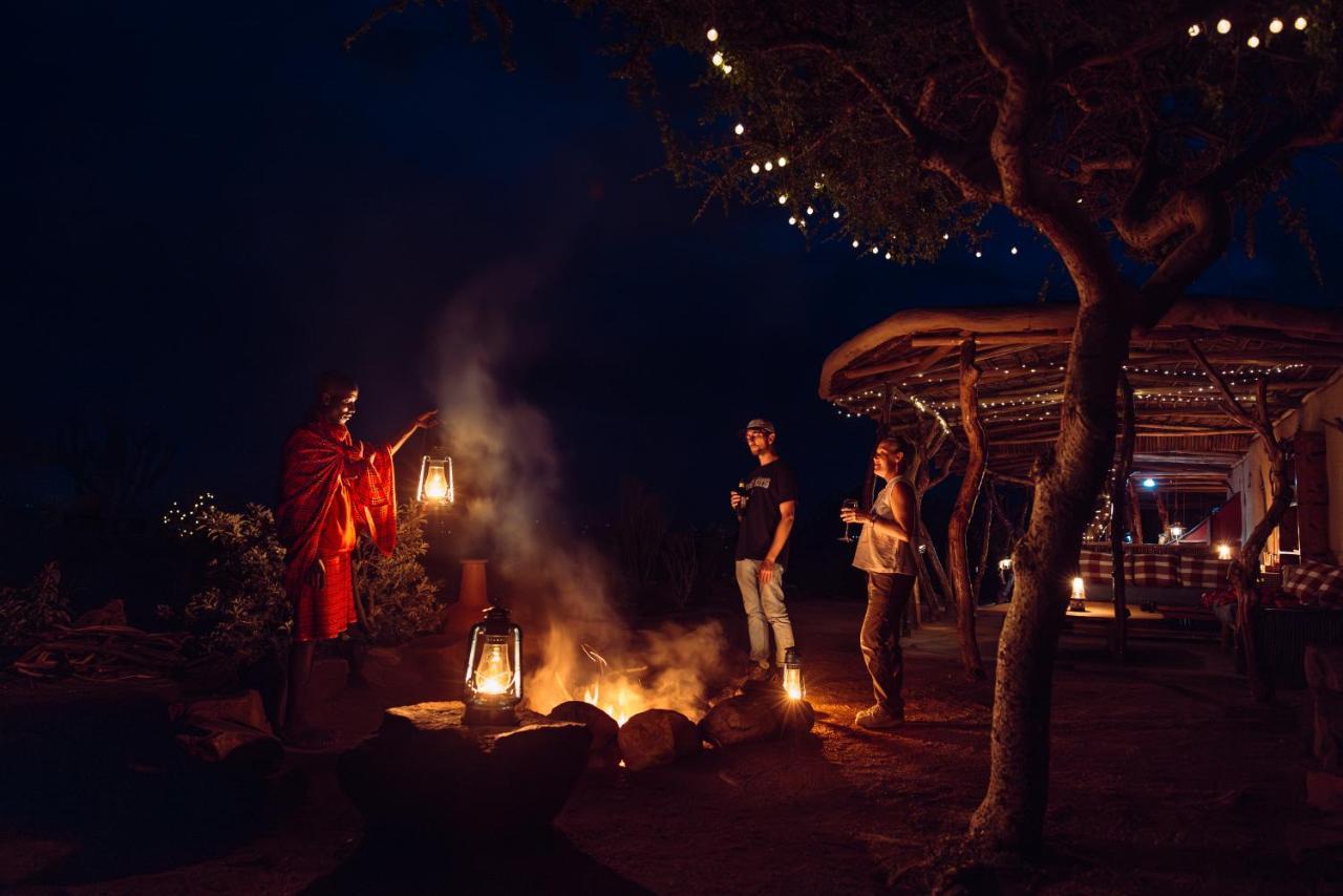 فندق Maji Moto Eco Camp المظهر الخارجي الصورة