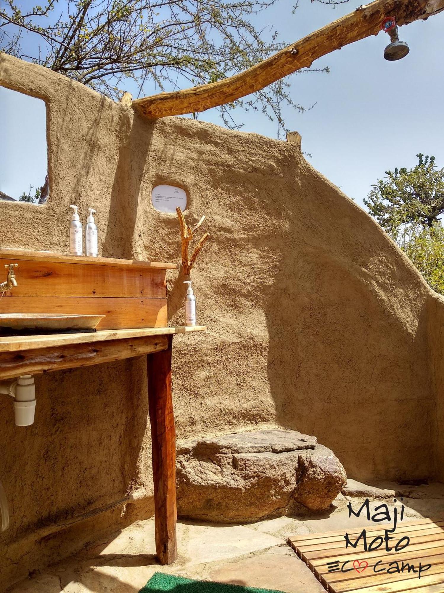 فندق Maji Moto Eco Camp المظهر الخارجي الصورة